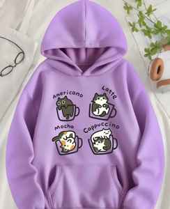 Sweat à capuche d'hiver pour femme, élégant et confortable, parfait pour l'hiver, élégant et portable - Product Image 4