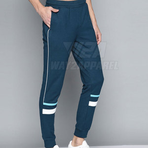 2025 pantalones de chándal para hombre con bolsillos laterales precio al por mayor pantalones de chándal para hombre ropa de moda personalizada - Product Image 4