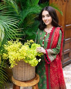 ชุดเดรสปากีสถานแบบใหม่มาแรงจาก WS นานาชาติไม่ขายดี1082สวยมาก - Product Image 6