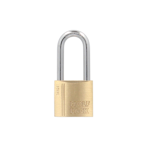 Lucchetto in Ottone ad Arco Lungo 25 mm - Product Image 1
