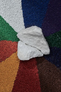 Polvo de calcita recubierto de grado industrial de fábrica de Vietnam Carbonato de calcio blanco de 98% pureza para pintura de automóviles y aplicación en carreteras - Product Image 5