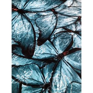 ผ้าห่มราเชลสองชั้น แอสลาน ขนาด 220x240 ซม. ลายปั๊มนูนรูปผีเสื้อกลางคืน น้ำหนัก 7 กก. - Product Image 3