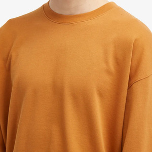 Sudadera con Capucha Personalizada con Logotipo para Hombre, 100% Algodón, Cuello Alto, Invierno, Lisa, Teñida - Product Image 4