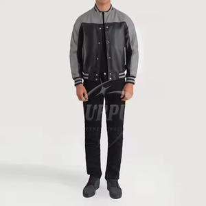 Fabricant de veste universitaire universitaire, veste de pull universitaire personnalisée Maillot de football Hommes Veste universitaire Letterman - Product Image 1