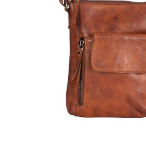 100% haute qualité Vintage mode en cuir véritable étanche sac à bandoulière couleur personnalisée Portable pour les femmes raisonnable automne - Product Image 4