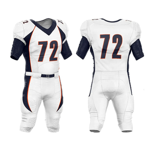 2025 haute qualité haute qualité séchage rapide Football américain uniforme respirant vêtements de sport ensemble meilleur uniforme sublimé - Product Image 5