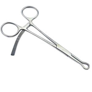 Pinzas para Óvulos Saenger para Obstetricia Femenina, 275 mm, Rectas, Instrumentos de Ginecología Quirúrgica, Fuente de Alimentación Manual - Product Image 5