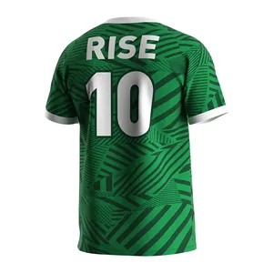 Jersey de Tela Premium para Hombre - Tela Suave al Tacto y Acabado Listo para Venta al Por Mayor, Personalización OEM/ODM - Product Image 2