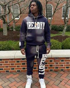 Personnalisé Heavyweight Fleece Surdimensionné DTG Impression Hoodies Hommes Fermeture Éclair Broderie 420 460 500 Gsm Zip Up Hoodie Fabricants - Product Image 2