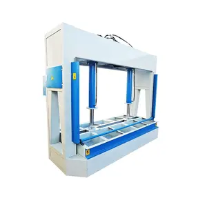 Woodworking Machine Hydraulic Plywood Laminating Cold Press For Polyurethane Foam Board