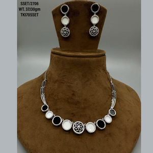 Luxury 925 Sterling Silver <b>Pink</b> Zircon <b>Jewellery</b> Necklace Earrings <b>Set</b> Bridal Ruby Gemstone CZ Pendant Necklaces <b>Jewellery</b> <b>Set</b> - Product Image 2