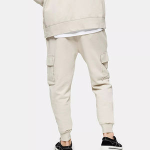 Ensemble de survêtements unisexes en molleton épais 100 % coton, coupe oversize, couleur unie, pour l'hiver - Product Image 5