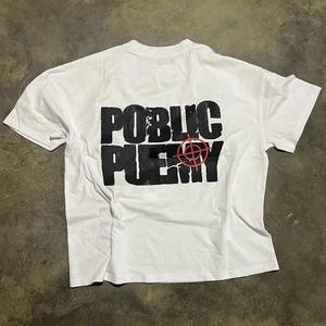 Camiseta de Hombre 100% Algodón, Cuello Redondo, Manga Corta, Corte Regular, Transpirable, Clásica, de Alta Calidad, Personalizada, Última Llegada 2024, Venta al Por Mayor - Product Image 3