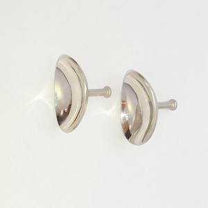 Protectores oculares corneales profesionales Juego de acero inoxidable 26mm x 17mm 2 PCS Escudo ocular láser - Product Image 6