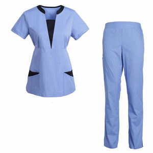 Tenues d'infirmières, ensembles de blouses médicales, blouses médicales personnalisées, uniformes d'infirmière pour hôpital, uniformes d'infirmière pour femmes, service OEM - Product Image 5
