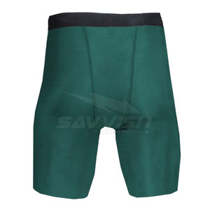 High Street Style Gym Fitness Compression Shorts Toile Respirante De Haute Qualité Fabriqué au Pakistan - Product Image 3