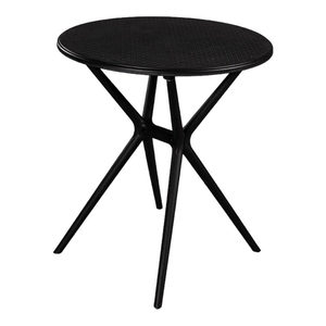 Multicolored 65cm <b>Round</b> Plastic <b>Table</b> for Restaurants ST3025 - Product Image 2