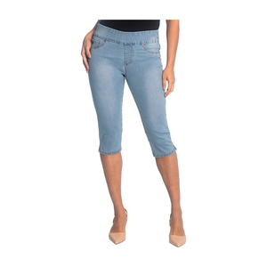 Capri pour femme de couleur différente unie de qualité supérieure - Product Image 2