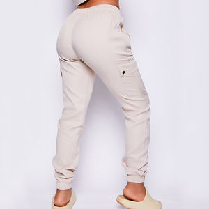 Factory Custom Oversize Medi Care Jersey Scrub Anti Wrinkle Stretch Fabric Hospital Nursing Medical Scrub <b>Set</b> - Product Image 6