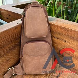 Bolso de hombro con diseño de cocodrilo personalizado, bandolera genuino de grano completo de cuero, bolsos de pecho cruzados de lujo para hombre, para viajes al aire libre - Product Image 1