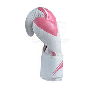 Gants de boxe ergonomiques pour un entraînement physique sûr, gants de boxe pour adultes, utilisation en salle de sport, gants en cuir absorbant les chocs pour le sparring - Product Image 6