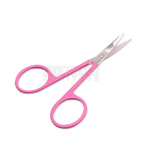 Tijeras Profesionales para Cutículas HERMANN MEDITECH, Acero Inoxidable Afilado, Herramienta Ecológica y Ligera para un Corte Preciso - Product Image 5