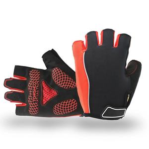 Half-<b>Finger</b> Cycling Gloves for Men Women Soft Gel Shock-Absorbing Autumn Mountain <b>Bike</b> Equipment for Outdoor Sports Summer - Product Image 4