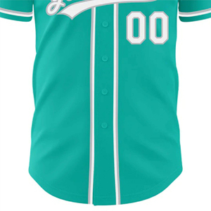 Camiseta de béisbol de alta calidad uniforme en blanco personalizado niños al por mayor camisetas de béisbol - Product Image 6