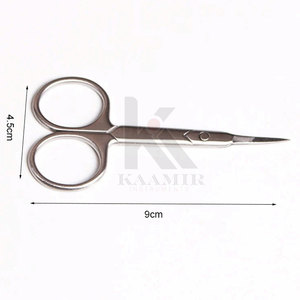 Logo personnalisé Ciseaux à ongles de haute qualité Meilleure vente Ciseaux à ongles professionnels Ciseaux à ongles en acier inoxydable - Product Image 2