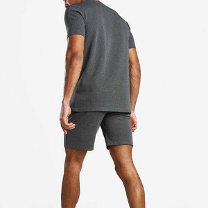 Nuevos Conjuntos de Camiseta y Pantalones Cortos de Algodón para Hombre, Hechos a Medida, Diseño OEM, Ropa Deportiva de Moda Urbana, Suministro Directo - Product Image 2