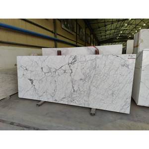 Bloques de mármol Natural Calacatta italiano estilo moderno acabado de superficie pulida impermeable para pared de suelo Exterior/Cocina - Product Image 4