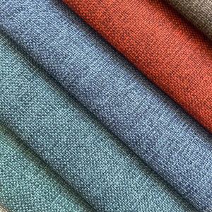 Polyester Faux Giả nhân tạo Linen tổng hợp loại dệt sofa vải cho đồ nội thất bọc, thảm, rèm, ghế - Product Image 2