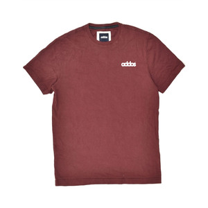 Ropa de hombre de la mejor calidad, camiseta para hombre, algodón granate medio - Product Image 1
