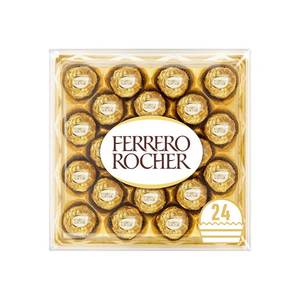FERRARO Rocher <b>Chocolate</b> with smooth hazelnut cream and crisp <b>shell</b> treat yourself to this factory direct quality <b>chocolate</b> - Product Image 5