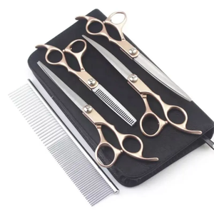 Nuevas Tijeras de Peluquería Profesionales, Duraderas, Rectas, de Acero Inoxidable, Ligeras, para Diestros, Mango Mediano, 30 Dientes, 6CR13 - Product Image 5