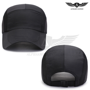 Gorra de Béisbol Negra de Buena Calidad, Transpirable, Absorbente de Humedad, Ajustable, Ideal para Adultos, para Ejercicio al Aire Libre y Gimnasio - Product Image 6