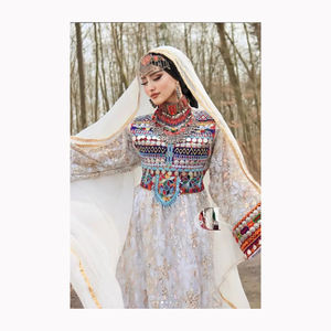 Vestidos de fiesta paquistaníes bordados pesados de lujo Ropa de diseñador de calidad superior vestidos elegantes paquistaníes de las mejores marcas para mujeres - Product Image 2