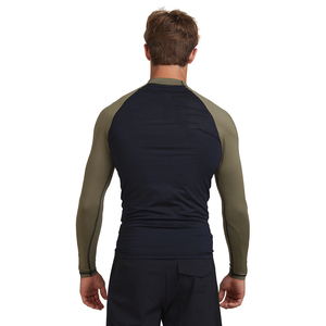 High Elastic Rashguard Mens Long Sleeve <b>Compression</b> Sport T-<b>shirts</b> for Men - Product Image 4
