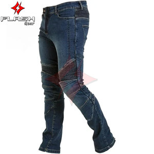 Pantalones de Motociclismo Unisex Transpirables con Protección CE, Forro Protector, Equipo de Seguridad, Talla Personalizada, para Todas las Estaciones - Product Image 2