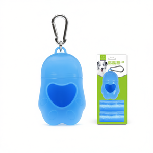 2 rouleaux de sacs à déjections canines avec distributeur : solution pratique pour l'élimination des déchets d'animaux - Product Image 2