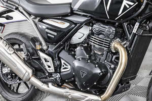 Disponibles Ahora: Motocicletas Speed 400 2025 Nuevas en Stock - Product Image 3