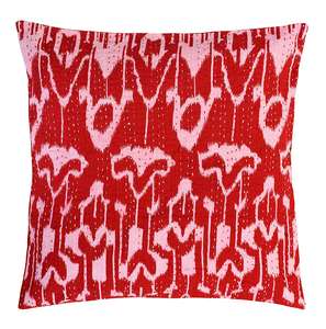 หมอนอิงพิมพ์ลายดอกไม้สไตล์โบฮีเมียนปรับแต่งได้มีซิปล่องหนเป็นมิตรกับสิ่งแวดล้อมงานทอมือผ้าคอตตอนออร์แกนิก - Product Image 6