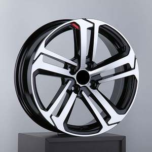 Carnox 276 <span class=keywords><strong>jantes</strong></span> de voiture <span class=keywords><strong>17</strong></span> <span class=keywords><strong>pouces</strong></span> 4X108mm noir Machine Faces roues de voiture de tourisme en gros <span class=keywords><strong>jantes</strong></span> en alliage de coulée d'aluminium pour <span class=keywords><strong>Peugeot</strong></span> - Product Image 1