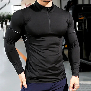 เสื้อยืดผ้าฝ้ายโอเวอร์ไซส์สำหรับผู้ชายเสื้อยืดธรรมดาพิมพ์ลายออกแบบได้ตามต้องการผลิตจากโรงงาน - Product Image 4