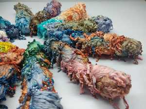 Sợi len dệt kim Ommul Y Season Viscose Acrylic <span class=keywords><strong>100</strong></span> Ring màu trắng, len đan tay, kỹ thuật thêu mới, nhuộm màu pha trộn, giá rẻ - Product Image 6