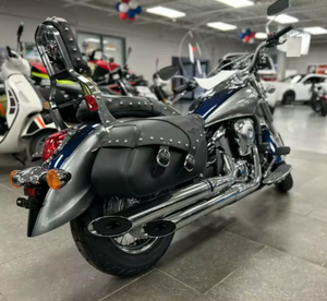 Moto cruiser V-Twin 903cc Vulcan 900 Classic LT neuve, très demandée, PRÊTE À ÊTRE EXPÉDIÉE - Product Image 2