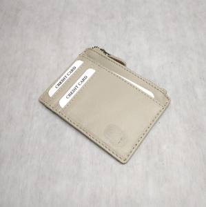 Porte-cartes d'identité en cuir de vache, fin, anti-RFID, antivol, pour billets, pièces de monnaie, poche, portefeuille, fabricant en gros, Inde - Product Image 4