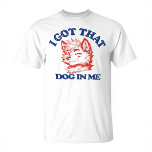 T-Shirt da Donna 'I Got That Dog in Me' - Categoria Prodotti Promozionali - Product Image 2