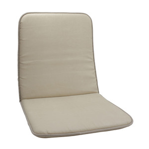Cuscino Schienale Basso Doppio Beige - Product Image 1