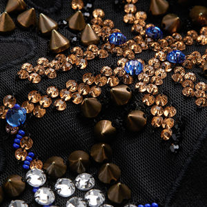 Nouvel arrivage Sweats à capuche pour hommes en strass uni Qualité supérieure Nouveau design 100% Coton Sweats à capuche en strass pour hommes Services OEM - Product Image 2